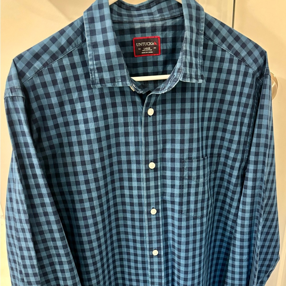 UNTUCKit Men’s Shirt